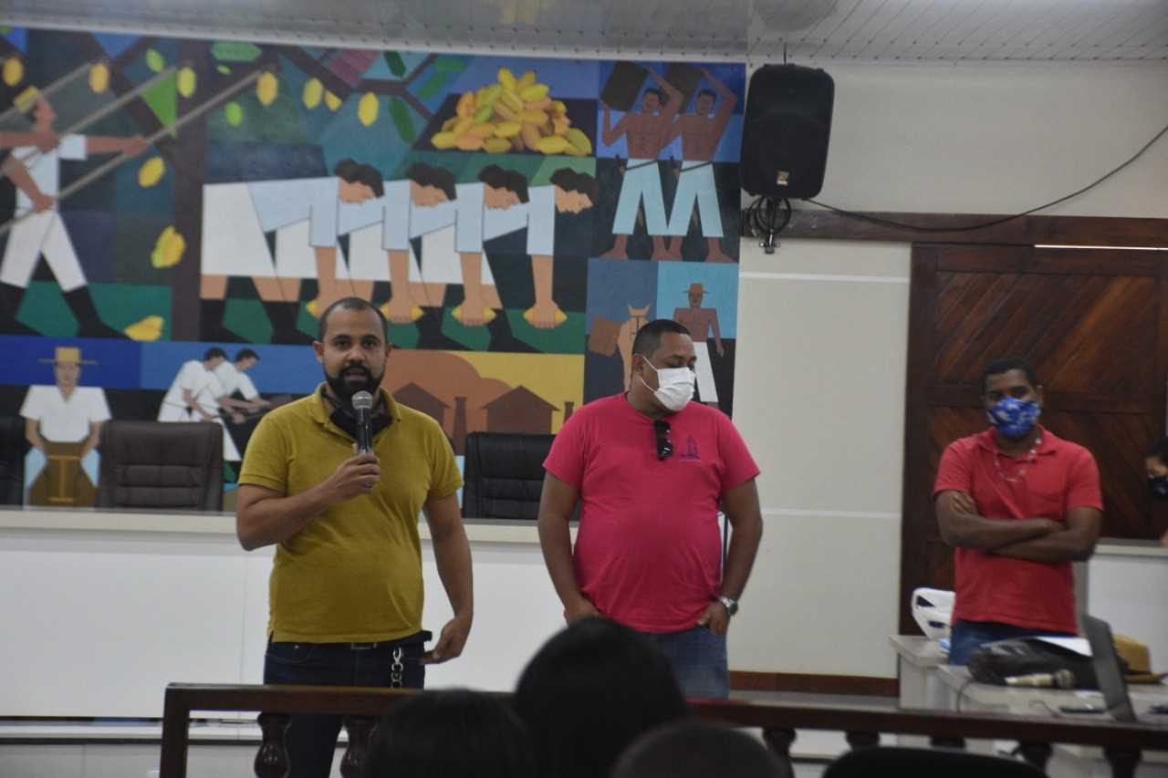 Camacã: Secretaria de Educação e Cultura dá posse aos conselheiros e realiza eleição
